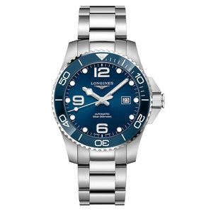 LONGINES HYDROCONQUEST 43mm L37824966 - Vincent Watch