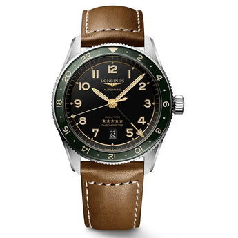 LONGINES SPIRIT ZULU TIME 42MM L38124632 - Vincent Watch