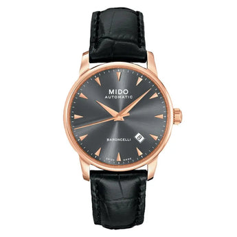 MIDO BARONCELLI 38MM M86003134 - Vincent Watch