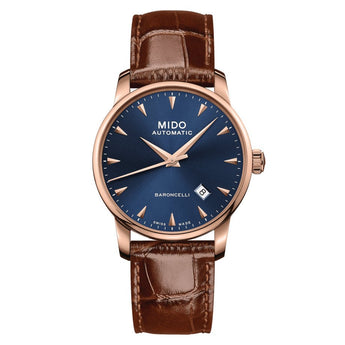 MIDO BARONCELLI 38MM M86003158 - Vincent Watch
