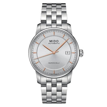 MIDO BARONCELLI 38MM M86004101 - Vincent Watch