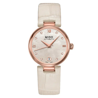 MIDO BARONCELLI DONNA 33MM M0222073611611 - Vincent Watch