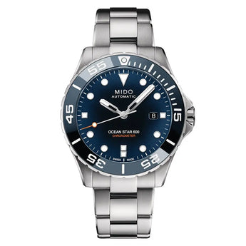 MIDO OCEAN STAR 600 CHRONOMETER 43.5MM M0266081104101 - Vincent Watch