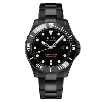 MIDO OCEAN STAR 600 CHRONOMETER 43.5MM M0266083305100 - Vincent Watch