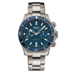 MIDO OCEAN STAR CHRONOGRAPH 44M M0266274404100 - Vincent Watch