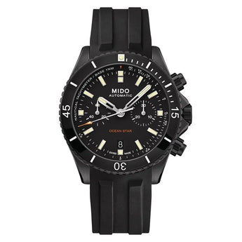 MIDO OCEAN STAR CHRONOGRAPH 44MM M0266273705100 - Vincent Watch