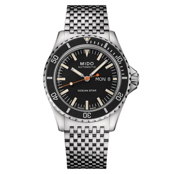 MIDO OCEAN STAR TRIBUTE 40.5MM M0268301105100 - Vincent Watch