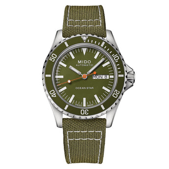 MIDO OCEAN STAR TRIBUTE 40.5MM M0268301809100 - Vincent Watch