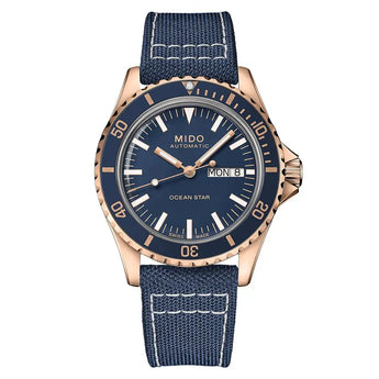 MIDO OCEAN STAR TRIBUTE 40.5MM M0268303804100 - Vincent Watch