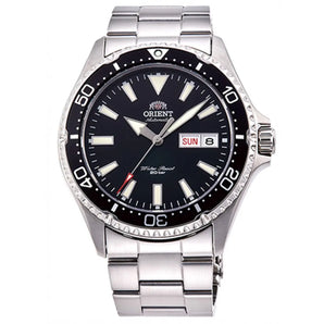 ORIENT MAKO iii KAMASU BLACK 42mm RA - AA0001B - Vincent Watch