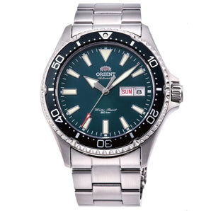 ORIENT MAKO iii KAMASU GREEN 42mm RA - AA0004E - Vincent Watch