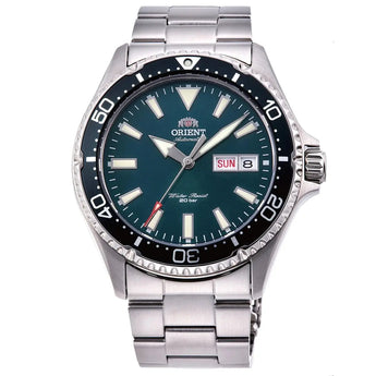 ORIENT MAKO iii KAMASU GREEN 42mm RA - AA0004E - Vincent Watch