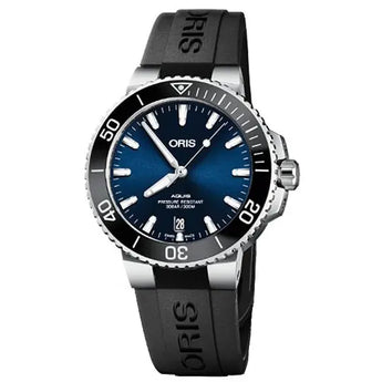 ORIS AQUIS DATE 39.5MM 01 733 7732 4135 - 07 4 21 64FC - Vincent Watch