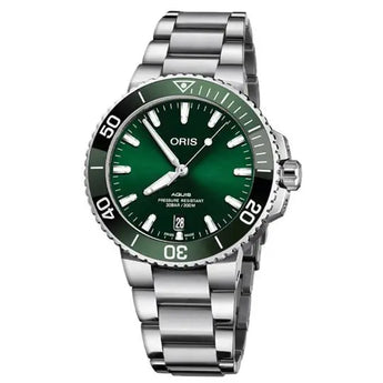 ORIS AQUIS DATE 39.5MM 01 733 7732 4157 - 07 8 21 05PEB - Vincent Watch