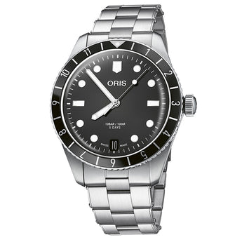 ORIS DIVERS SIXTY - FIVE CALIBRE 400 40MM 01 400 7772 4054 - 07 8 20 18 - Vincent Watch