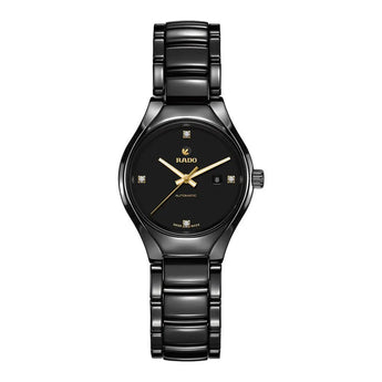 Rado True Automatic Diamonds 30mm R27242712 - Vincent Watch
