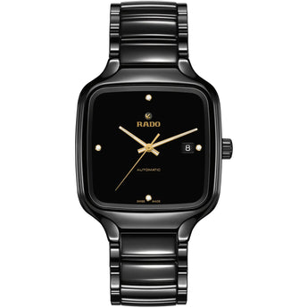 Rado True Square Diamonds 38mm R27078722 - Vincent Watch