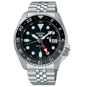 SEIKO 5 WATCH GMT SKX AUTOMATIC 42.5MM SSK001K1 - Vincent Watch