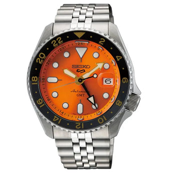 SEIKO 5 WATCH GMT SKX AUTOMATIC 42.5MM SSK005K1 - Vincent Watch