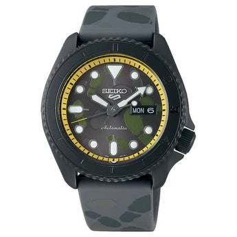 SEIKO 5 WATCH SKX AUTOMATIC LIMITED EDITION SANJI ONE PIECE 42.5MM SRPH69K1 - Vincent Watch