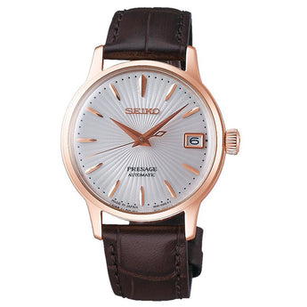 SEIKO WATCH AUTOMATIC PRESAGE LADIES 33.8MM SRP852J1 - Vincent Watch