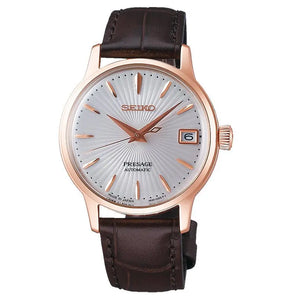 SEIKO WATCH AUTOMATIC PRESAGE LADIES 33.8MM SRP852J1 - Vincent Watch
