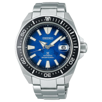 SEIKO WATCH AUTOMATIC PROSPEX "MANTA RAY" SAMURAI 43MM SRPE33K1 - Vincent Watch