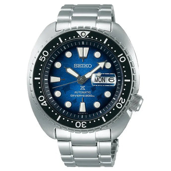 SEIKO WATCH AUTOMATIC PROSPEX "MANTA RAY" TURTLE 45MM SRPE39K1 - Vincent Watch
