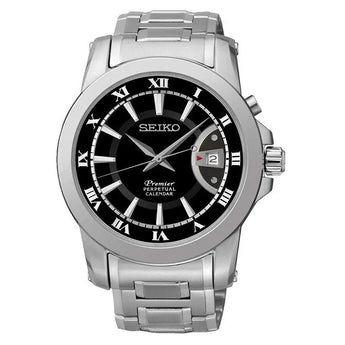 SEIKO WATCH PREMIER 42MM SNQ141P1 - Vincent Watch