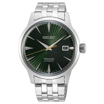 SEIKO WATCH PRESAGE AUTOMATIC 40.5MM SRPE15J1 - Vincent Watch