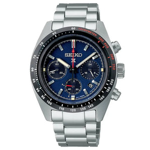 SEIKO WATCH PROSPEX SPEEDTIMER SOLAR 1969 RECREATION 39MM SSC815P1 - Vincent Watch