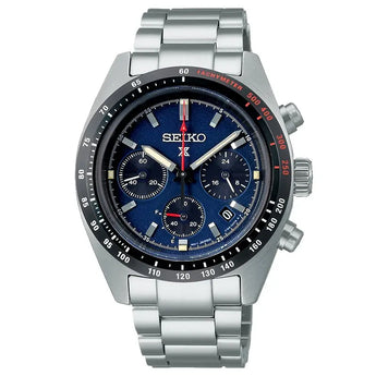 SEIKO WATCH PROSPEX SPEEDTIMER SOLAR 1969 RECREATION 39MM SSC815P1 - Vincent Watch