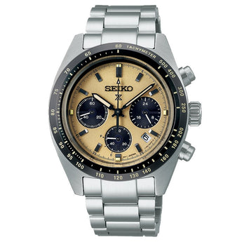 SEIKO WATCH PROSPEX SPEEDTIMER SOLAR 1969 RECREATION 39MM SSC817P1 - Vincent Watch