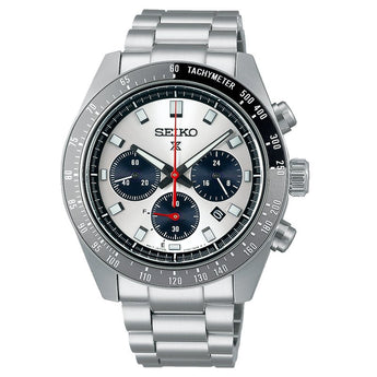 SEIKO WATCH PROSPEX SPEEDTIMER SOLAR 1969 RECREATION 41.4MM SSC911P1 - Vincent Watch