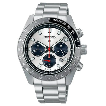 SEIKO WATCH PROSPEX SPEEDTIMER SOLAR 1969 RECREATION 41.4MM SSC911P1 - Vincent Watch