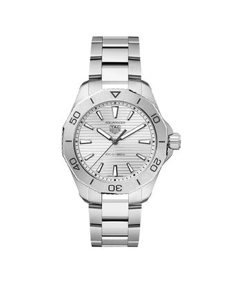 TAG Heuer Aquaracer Professional 200 40mm Stainless Steel Watch WBP1111.BA0627 - Vincent Watch