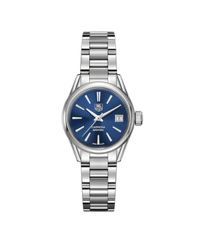 TAG Heuer Carrera Automatic 28mm Stainless Steel Watch WAR2419.BA0776 - Vincent Watch
