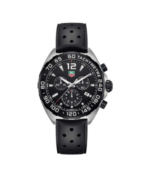 TAG Heuer Formula 1 Chronograph 43mm Rubber Watch CAZ1010.FT8024 - Vincent Watch