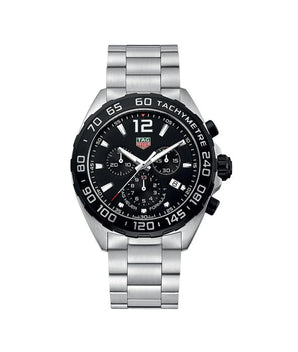 TAG Heuer Formula 1 Chronograph 43mm Stainless Steel Watch CAZ1010.BA0842 - Vincent Watch