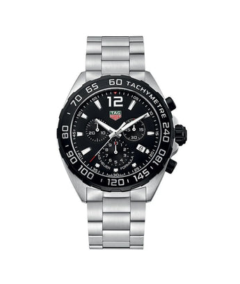 TAG Heuer Formula 1 Chronograph 43mm Stainless Steel Watch CAZ1010.BA0842 - Vincent Watch
