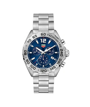 TAG Heuer Formula 1 Chronograph 43mm Stainless Steel Watch CAZ101K.BA0842 - Vincent Watch