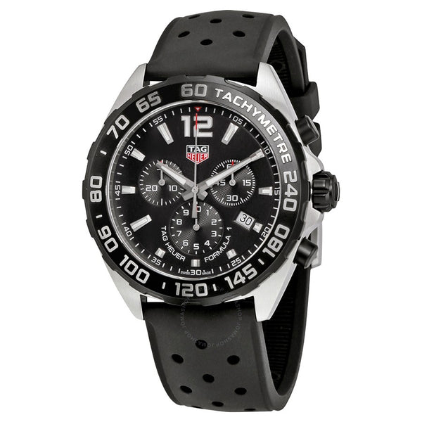 TAG Heuer Formula One Chronograph 43mm Rubber Watch