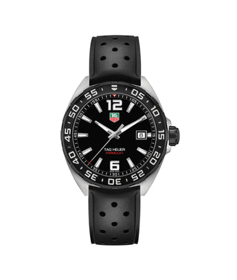 TAG Heuer Formula 1 Quartz 41mm Rubber Watch WAZ1110.FT8023 - Vincent Watch