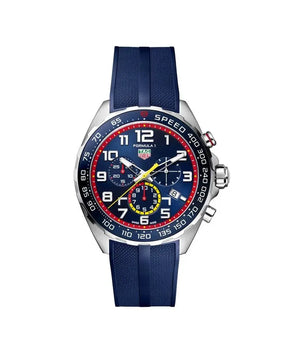TAG Heuer Formula 1 "RED BULL RACING" Chronograph 43mm Stainless Steel Watch CAZ101AL.FT8052 - Vincent Watch
