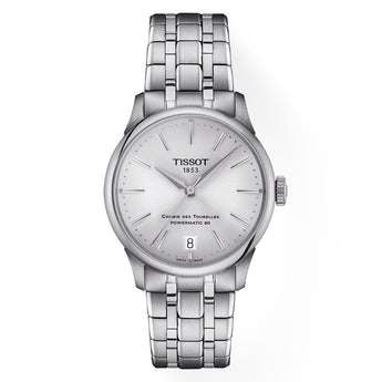 TISSOT CHEMIN DES TOURELLES POWERMATIC 80 34MM T1392071103100 - Vincent Watch