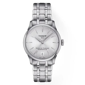 TISSOT CHEMIN DES TOURELLES POWERMATIC 80 34MM T1392071103100 - Vincent Watch
