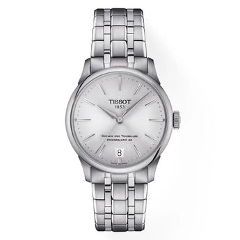 TISSOT CHEMIN DES TOURELLES POWERMATIC 80 34MM T1392071103100 - Vincent Watch