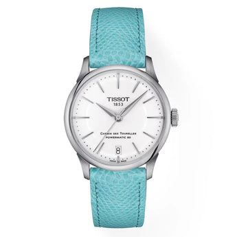 TISSOT CHEMIN DES TOURELLES POWERMATIC 80 34MM T1392071601100 - Vincent Watch
