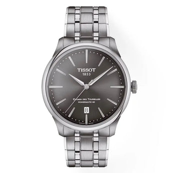 TISSOT CHEMIN DES TOURELLES POWERMATIC 80 39MM T1398071106100 - Vincent Watch