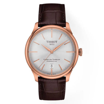TISSOT CHEMIN DES TOURELLES POWERMATIC 80 39MM T1398073603100 - Vincent Watch